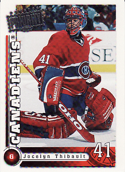Montreal Canadiens-Jocelyn Thibault-Donruss Priority 97-98