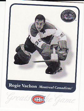 Montreal Canadiens-Rogatien Vachon-Fleer 01-02
