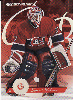 Montreal Canadiens-Tomáš Vokoun-Donruss 97-98-Rated Rookies